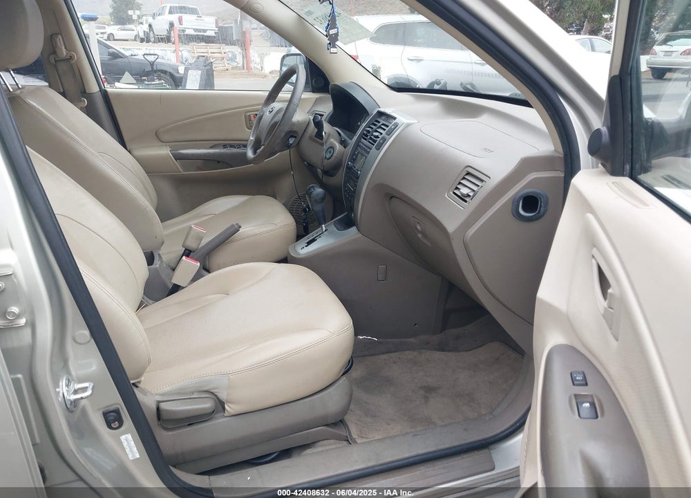 2009 HYUNDAI TUCSON VIN: KM8JN12D49U951332