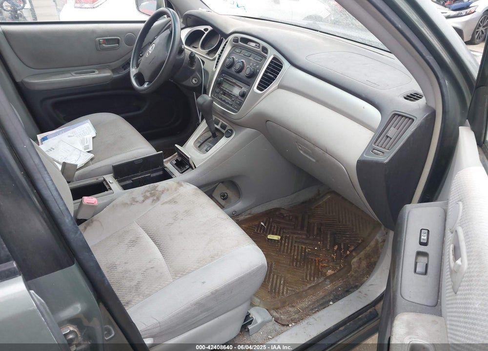 2005 TOYOTA HIGHLANDER V6 VIN: JTEGP21A750072541