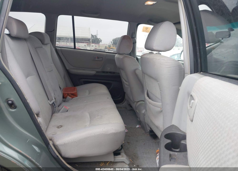 2005 TOYOTA HIGHLANDER V6 VIN: JTEGP21A750072541