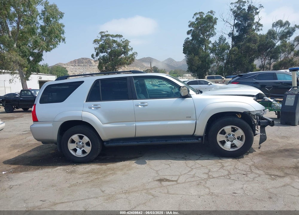 2006 TOYOTA 4RUNNER VIN: JTEZU14R960078341