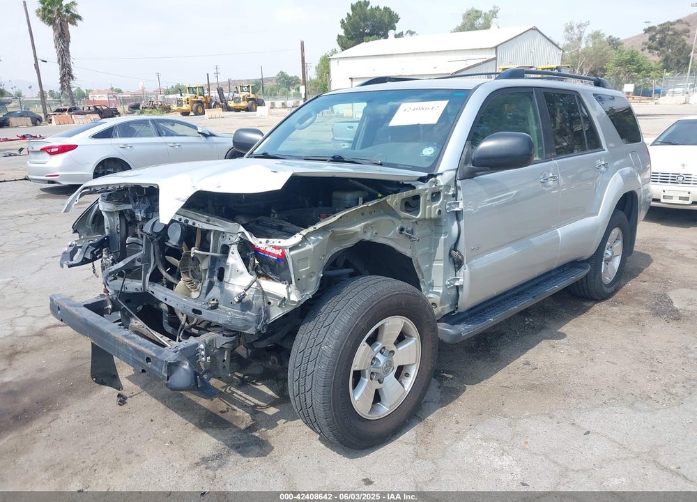 2006 TOYOTA 4RUNNER VIN: JTEZU14R960078341