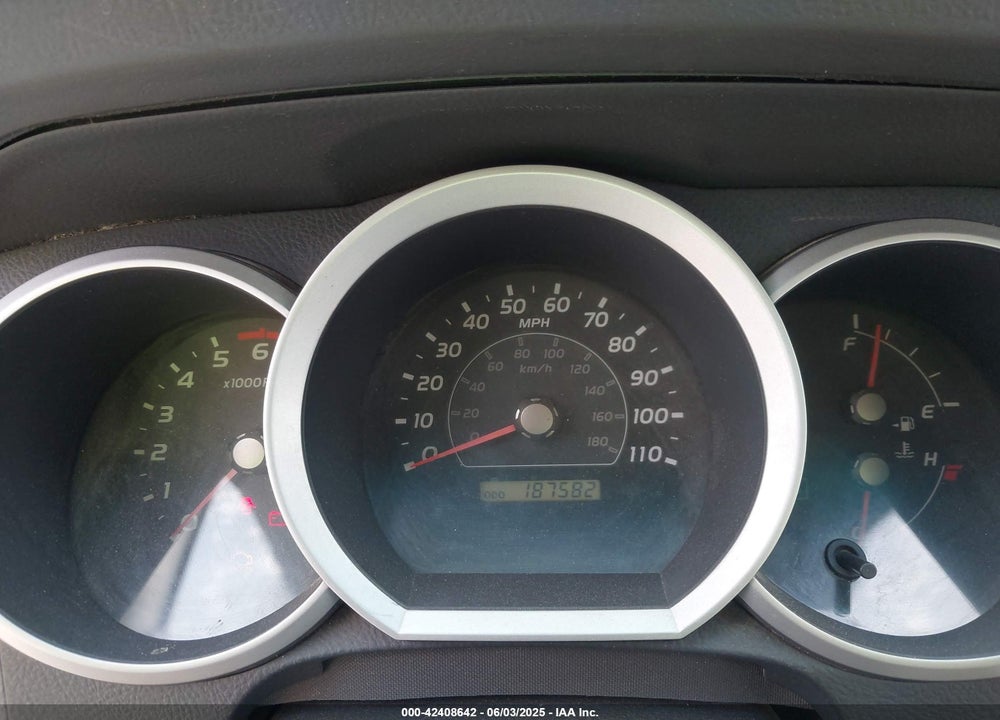 2006 TOYOTA 4RUNNER VIN: JTEZU14R960078341