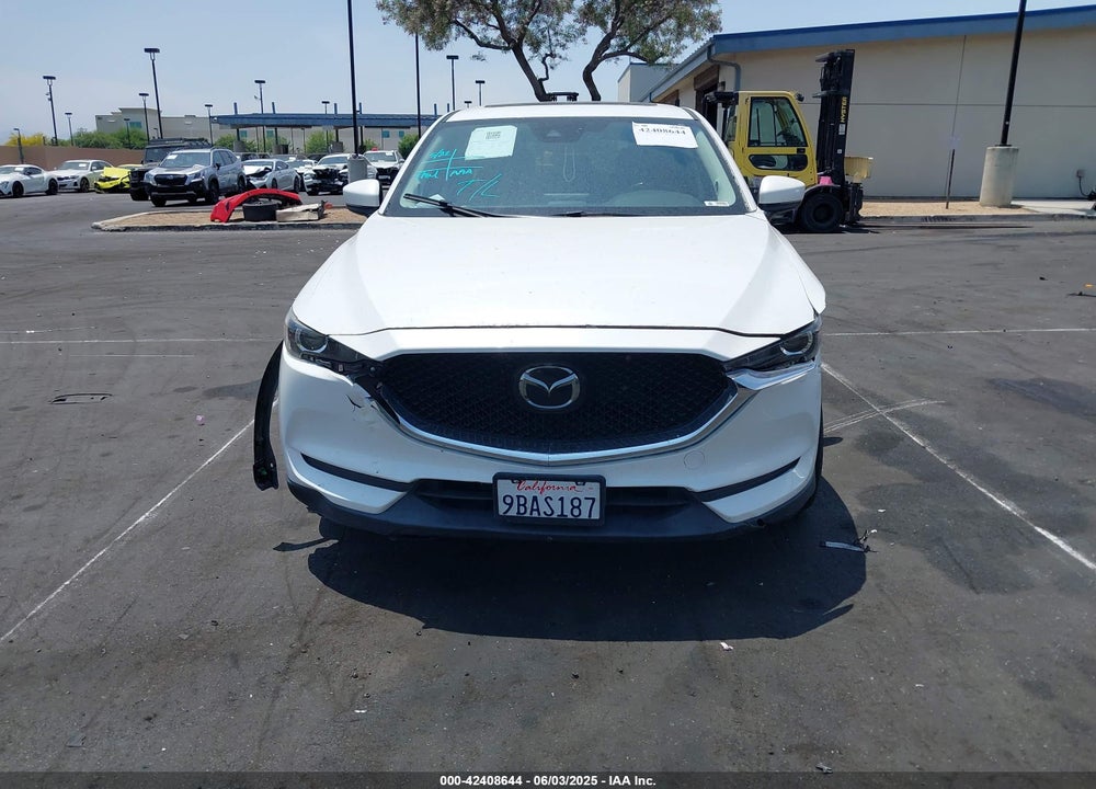 2018 MAZDA CX-5 VIN: JM3KFACM9J0469544