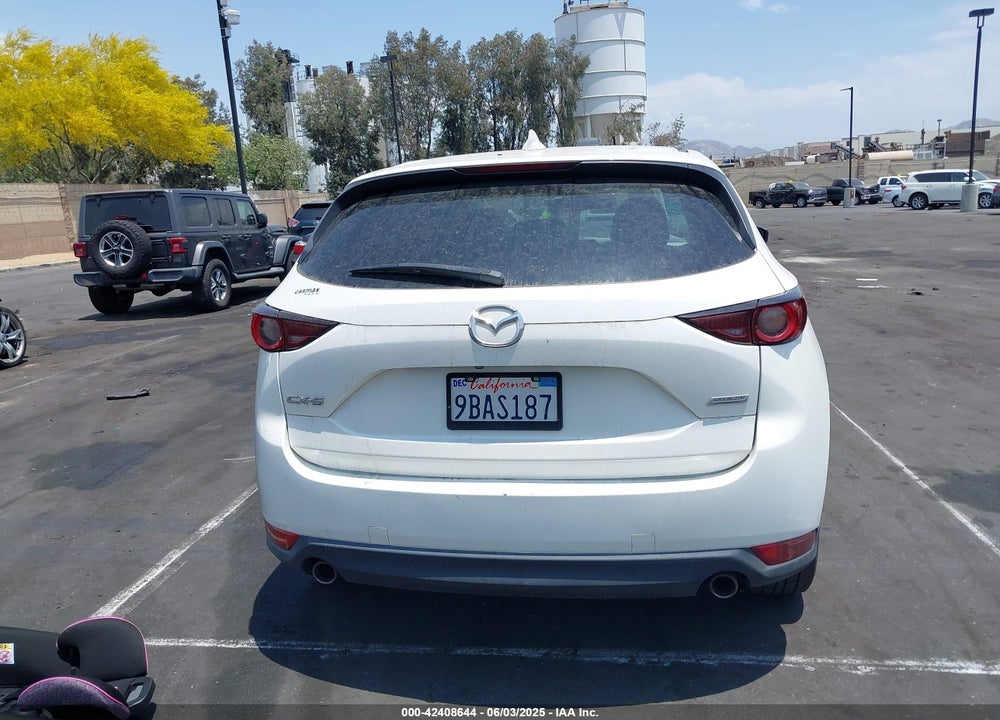 2018 MAZDA CX-5 VIN: JM3KFACM9J0469544