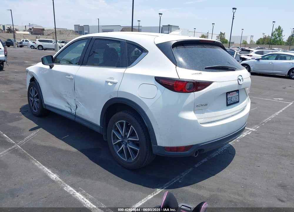 2018 MAZDA CX-5 VIN: JM3KFACM9J0469544
