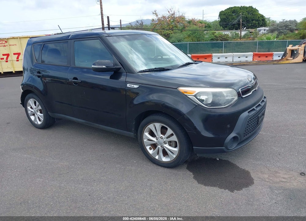 2014 KIA SOUL + VIN: KNDJP3A50E7079633