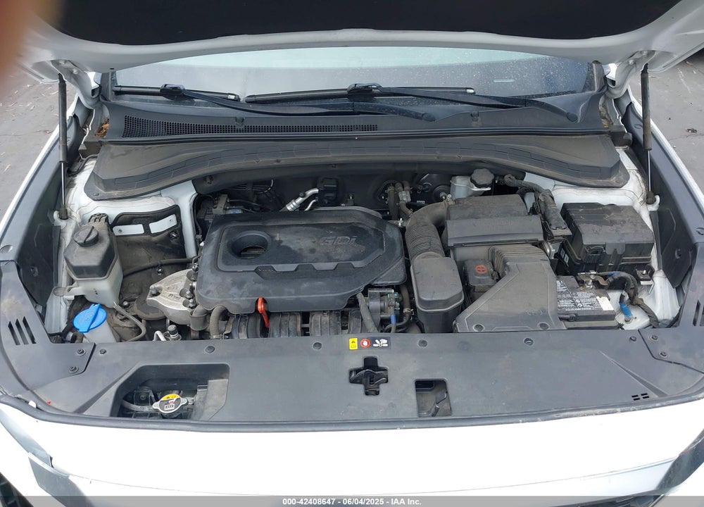 2020 HYUNDAI SANTA FE SE VIN: 5NMS23AD8LH285363