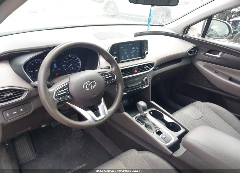 2020 HYUNDAI SANTA FE SE VIN: 5NMS23AD8LH285363