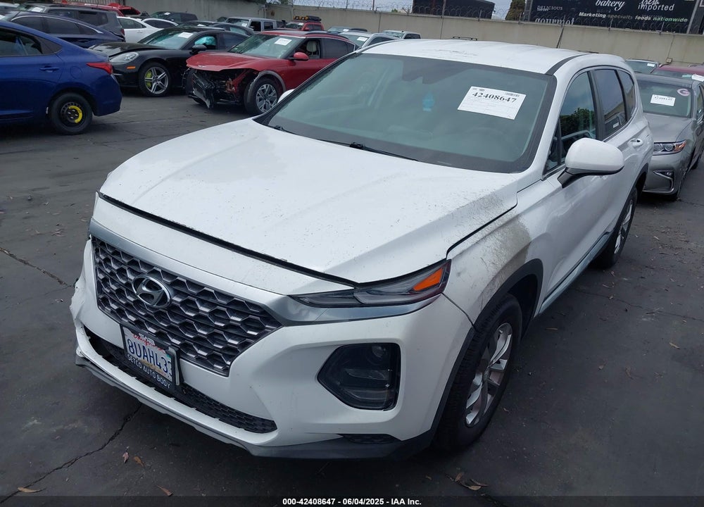 2020 HYUNDAI SANTA FE SE VIN: 5NMS23AD8LH285363