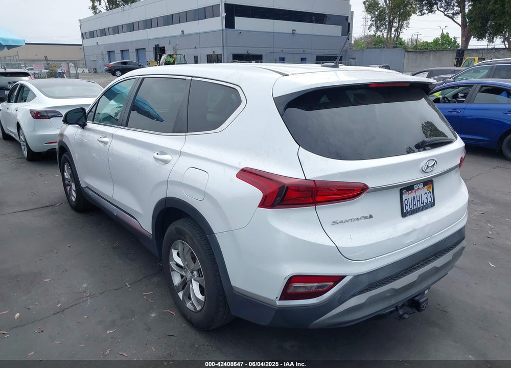 2020 HYUNDAI SANTA FE SE VIN: 5NMS23AD8LH285363