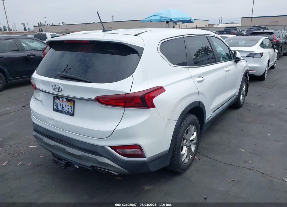 2020 HYUNDAI SANTA FE SE VIN: 5NMS23AD8LH285363