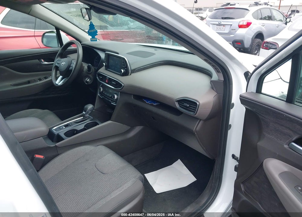 2020 HYUNDAI SANTA FE SE VIN: 5NMS23AD8LH285363