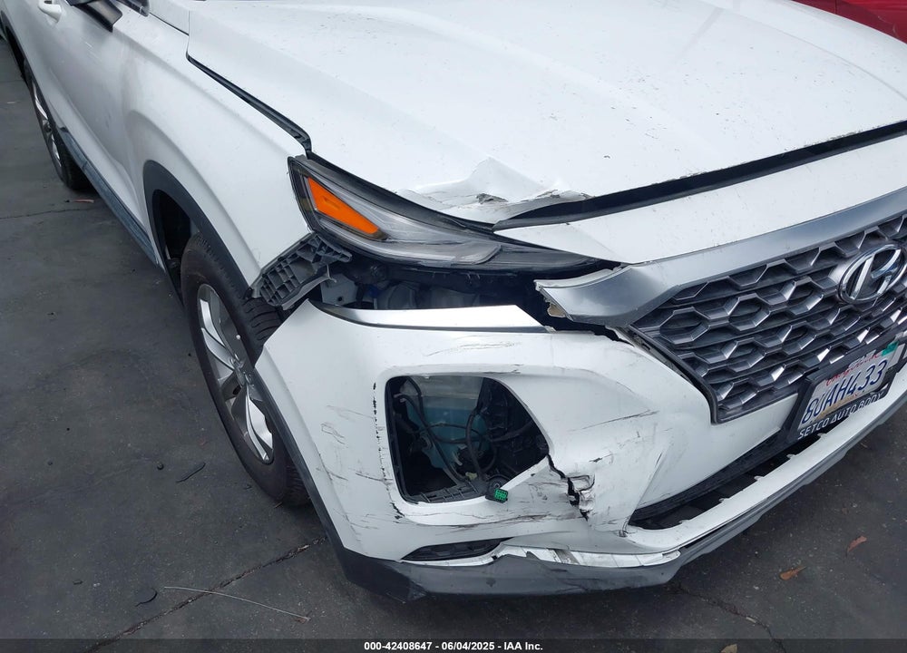 2020 HYUNDAI SANTA FE SE VIN: 5NMS23AD8LH285363