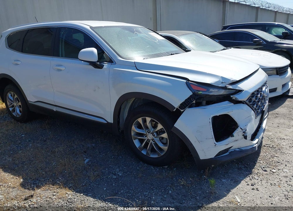 2020 HYUNDAI SANTA FE SE VIN: 5NMS23AD8LH285363