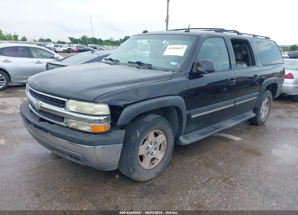 2005 CHEVROLET SUBURBAN 1500 LT VIN: 3GNEC16Z45G157758