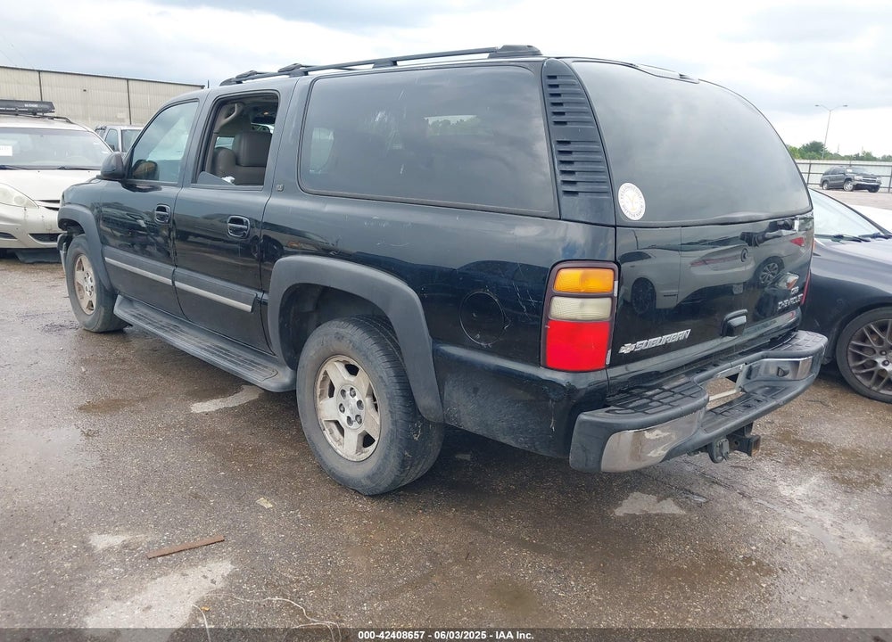 2005 CHEVROLET SUBURBAN 1500 LT VIN: 3GNEC16Z45G157758