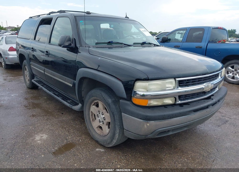 2005 CHEVROLET SUBURBAN 1500 LT VIN: 3GNEC16Z45G157758