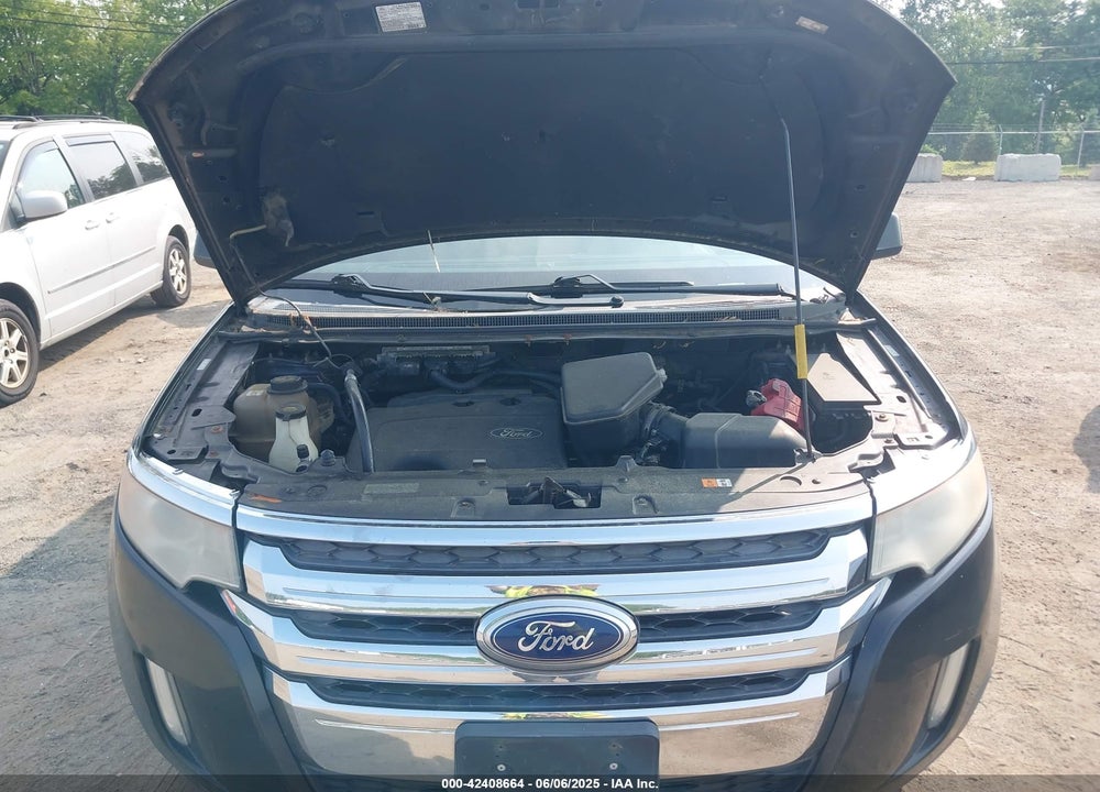 2011 FORD EDGE VIN: 2FMDK4KC6BBA81660
