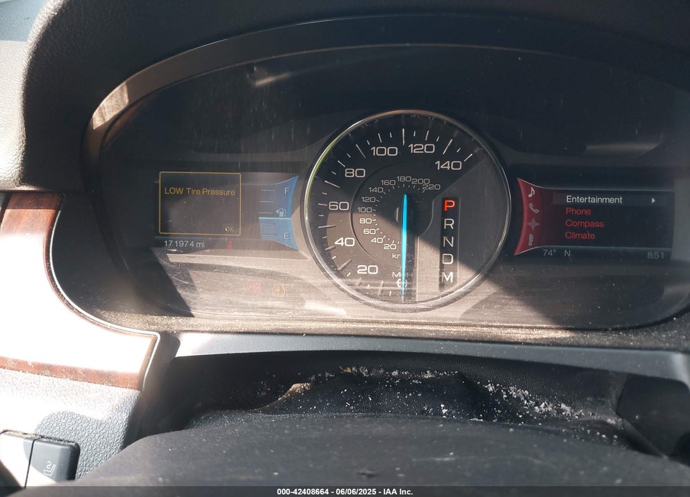 2011 FORD EDGE VIN: 2FMDK4KC6BBA81660