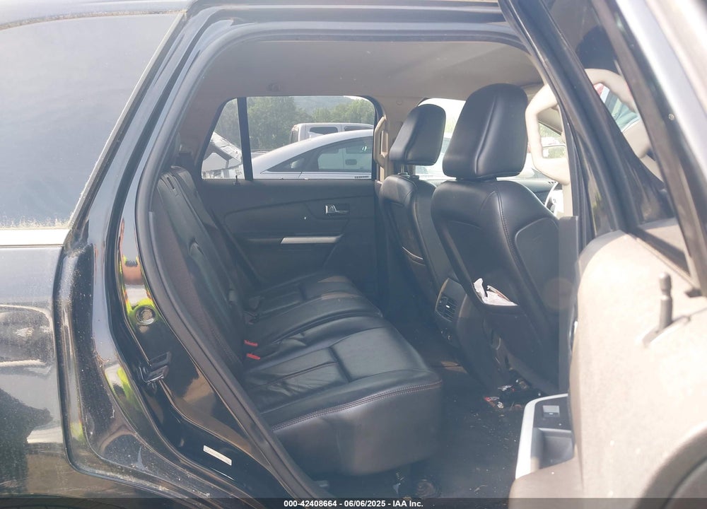 2011 FORD EDGE VIN: 2FMDK4KC6BBA81660