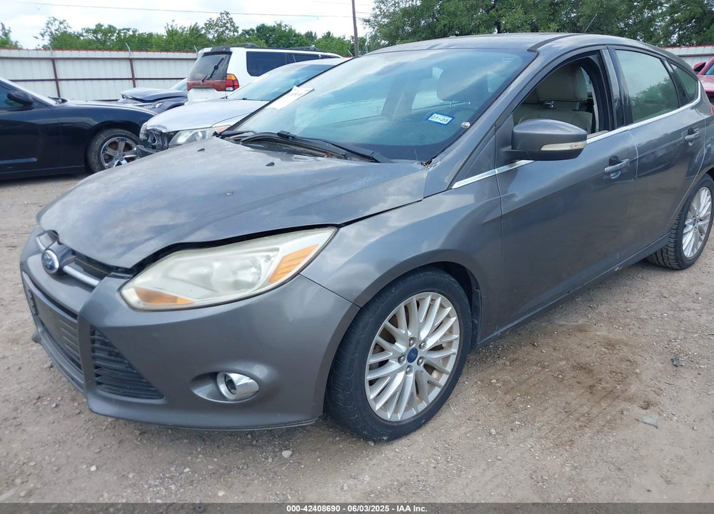 2012 FORD FOCUS VIN: 1FAHP3M24CL454188
