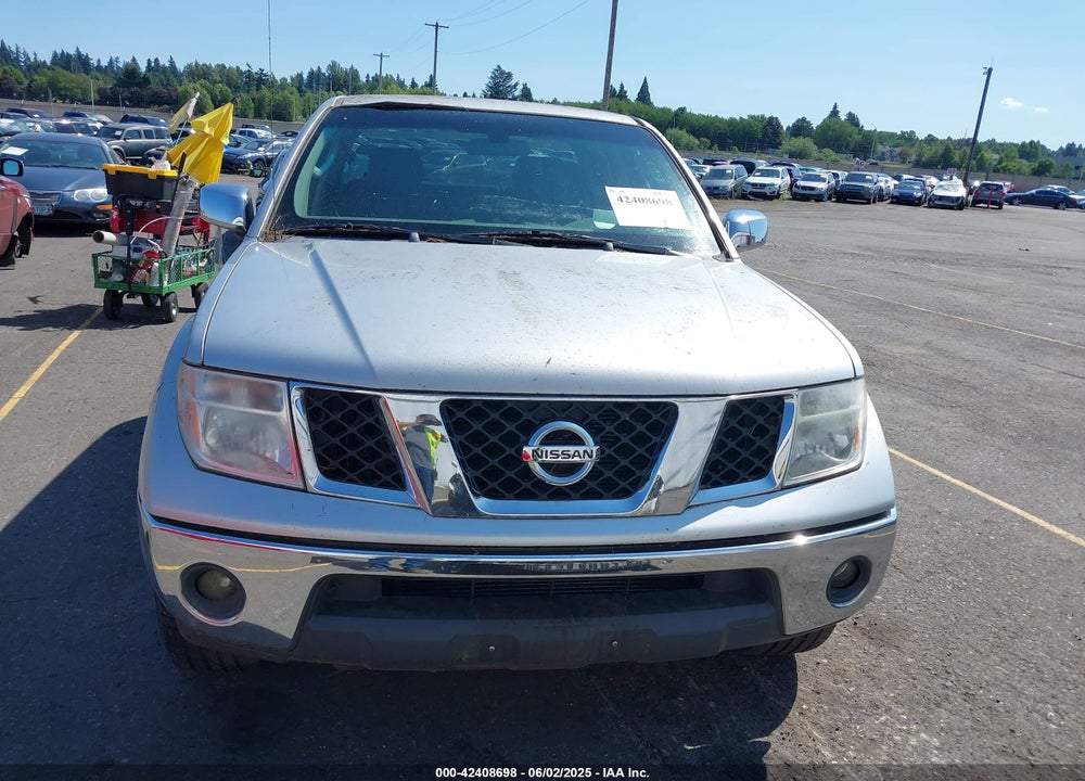 2006 NISSAN FRONTIER VIN: 1N6AD07U36C468195