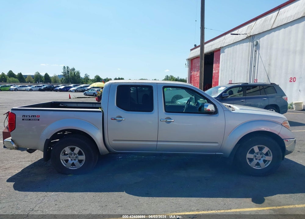 2006 NISSAN FRONTIER VIN: 1N6AD07U36C468195