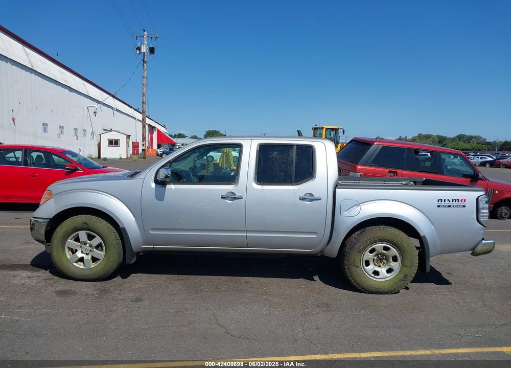 2006 NISSAN FRONTIER VIN: 1N6AD07U36C468195