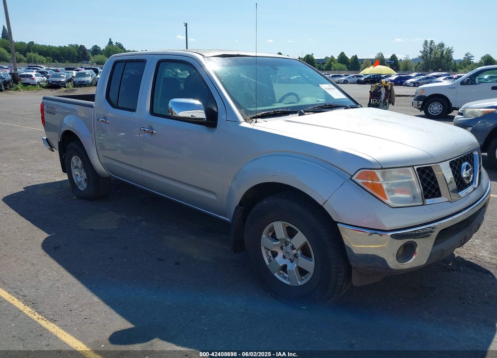 2006 NISSAN FRONTIER VIN: 1N6AD07U36C468195