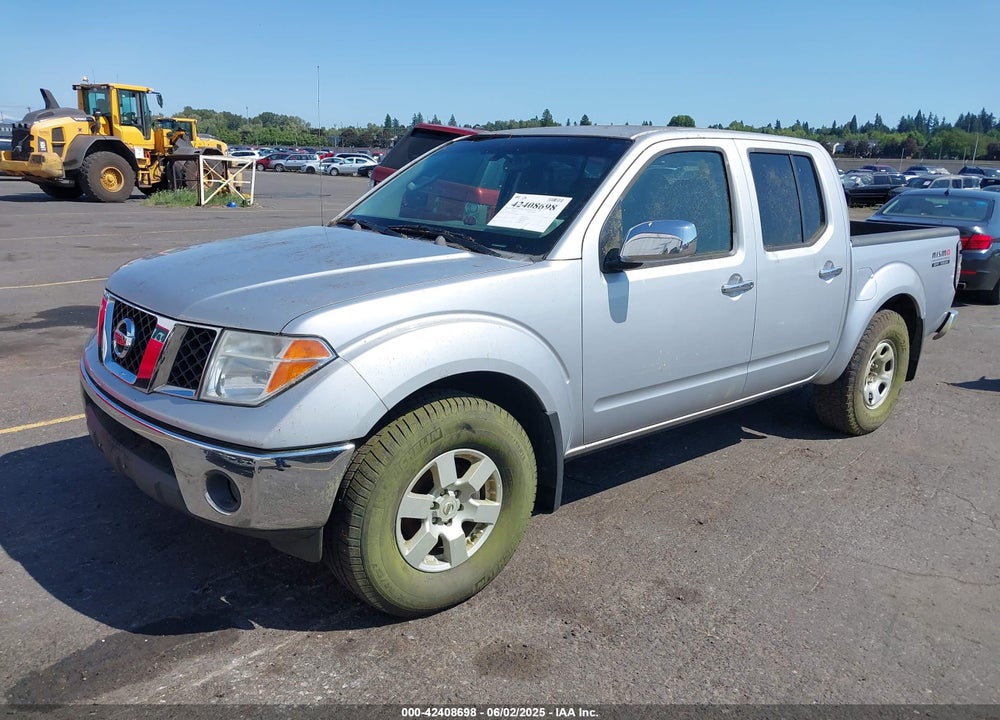 2006 NISSAN FRONTIER VIN: 1N6AD07U36C468195