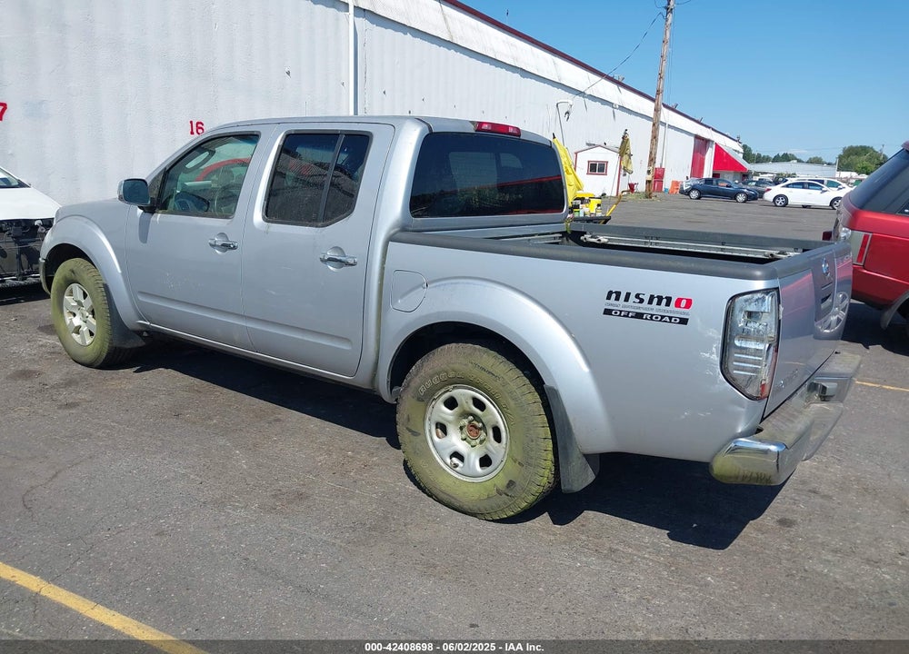 2006 NISSAN FRONTIER VIN: 1N6AD07U36C468195