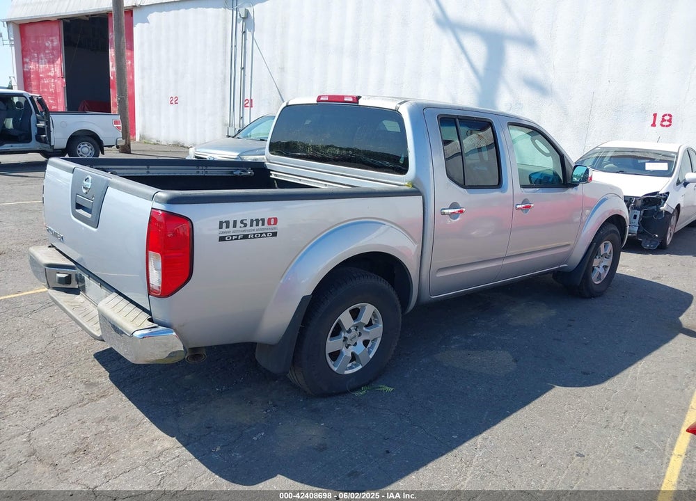 2006 NISSAN FRONTIER VIN: 1N6AD07U36C468195