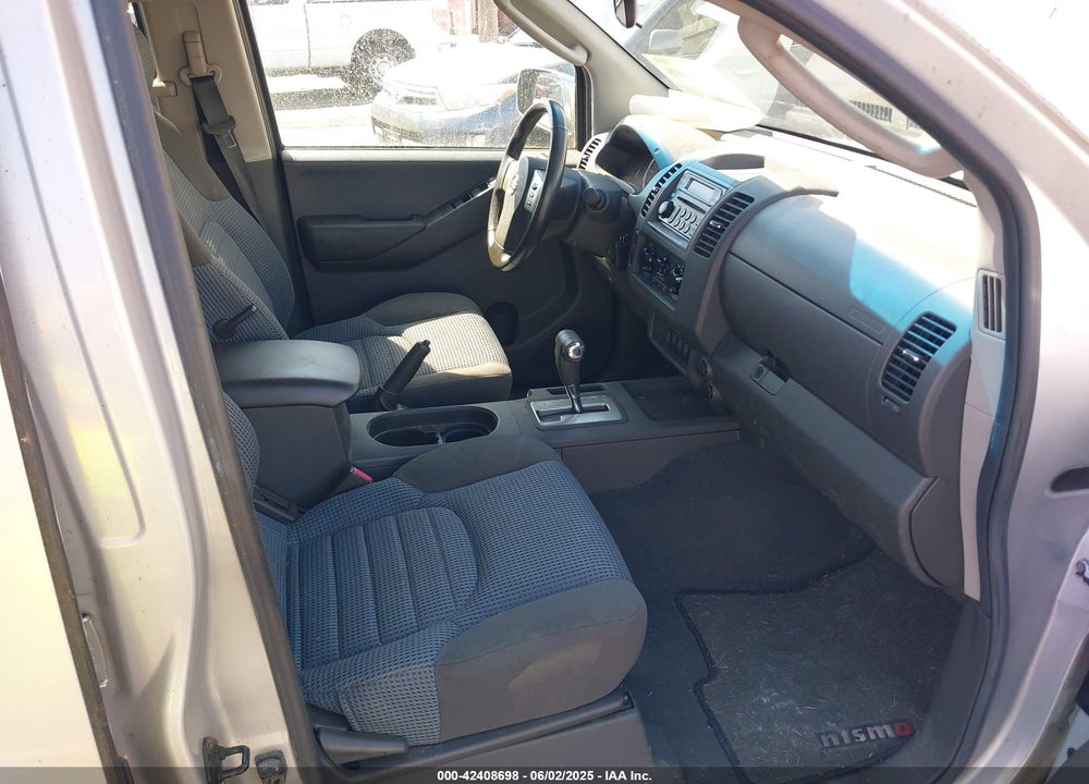 2006 NISSAN FRONTIER VIN: 1N6AD07U36C468195