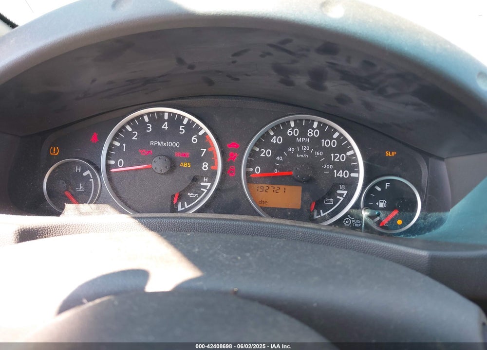2006 NISSAN FRONTIER VIN: 1N6AD07U36C468195