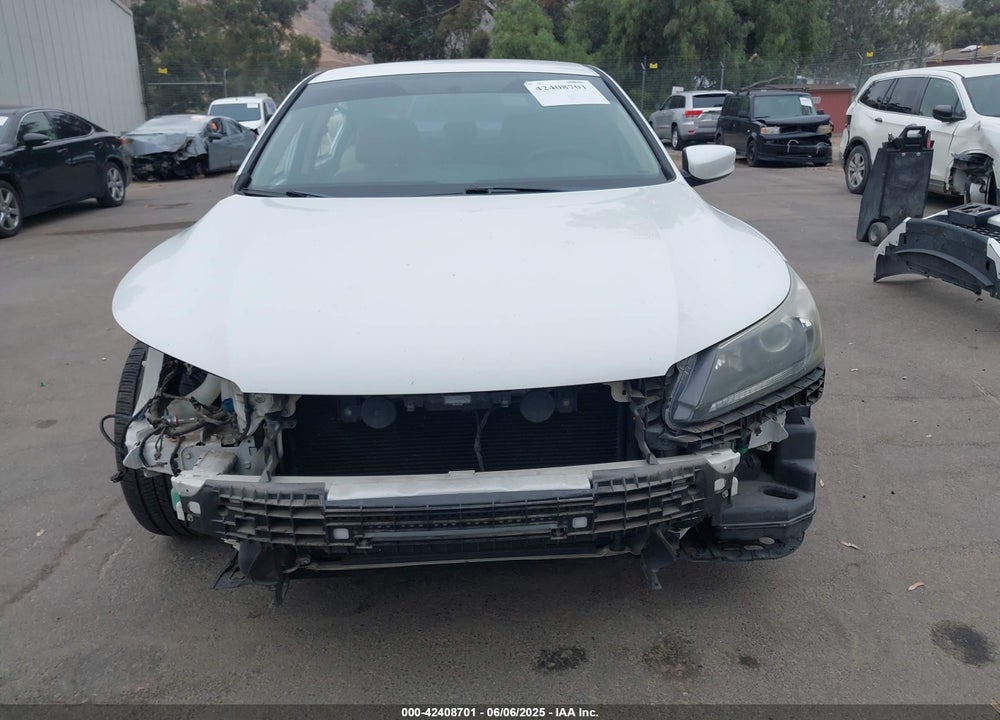 2015 HONDA ACCORD LX VIN: 1HGCR2F37FA085021