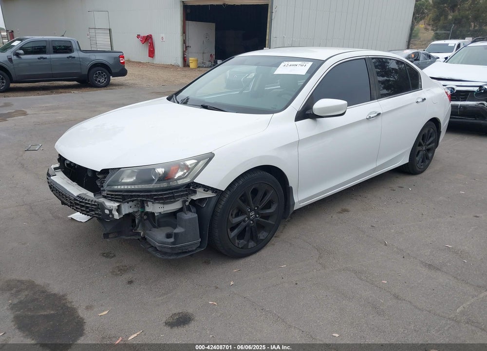 2015 HONDA ACCORD LX VIN: 1HGCR2F37FA085021
