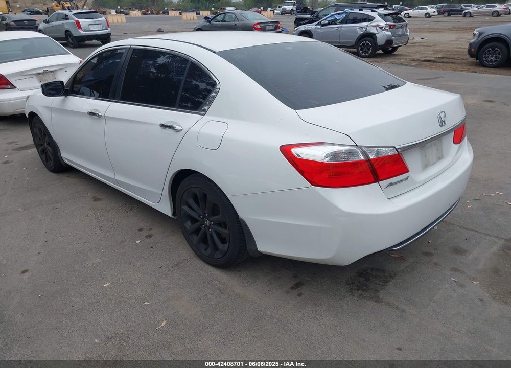 2015 HONDA ACCORD LX VIN: 1HGCR2F37FA085021