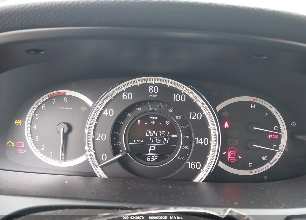 2015 HONDA ACCORD LX VIN: 1HGCR2F37FA085021
