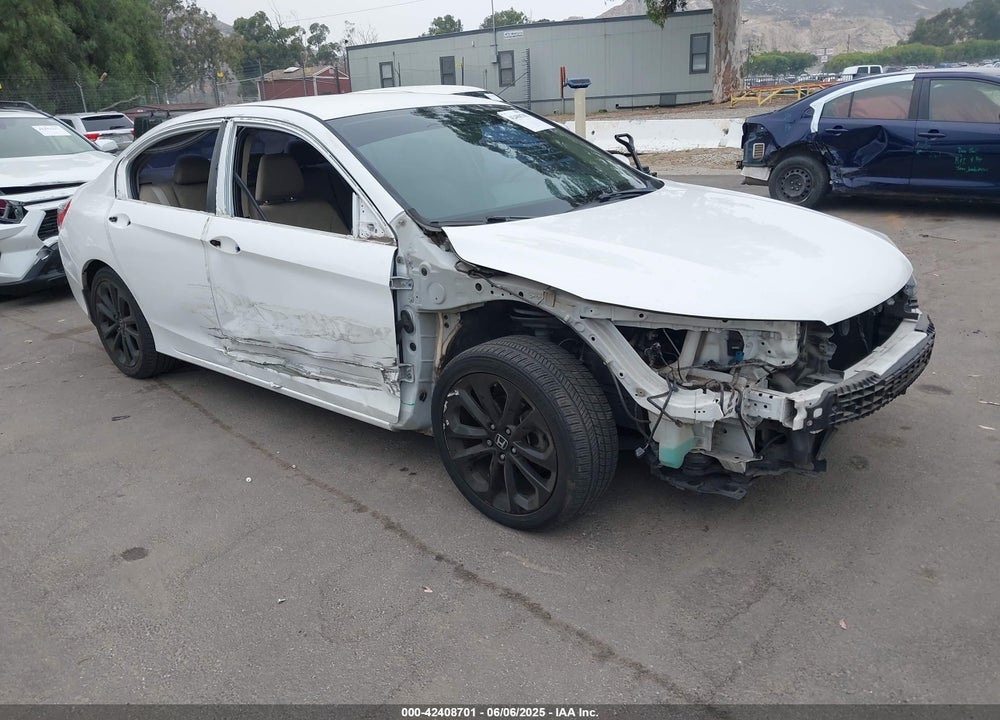 2015 HONDA ACCORD LX VIN: 1HGCR2F37FA085021