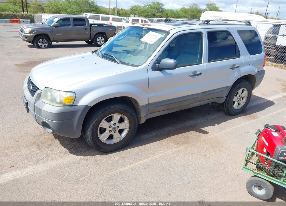 2007 FORD ESCAPE VIN: 1FMYU03107KB77783