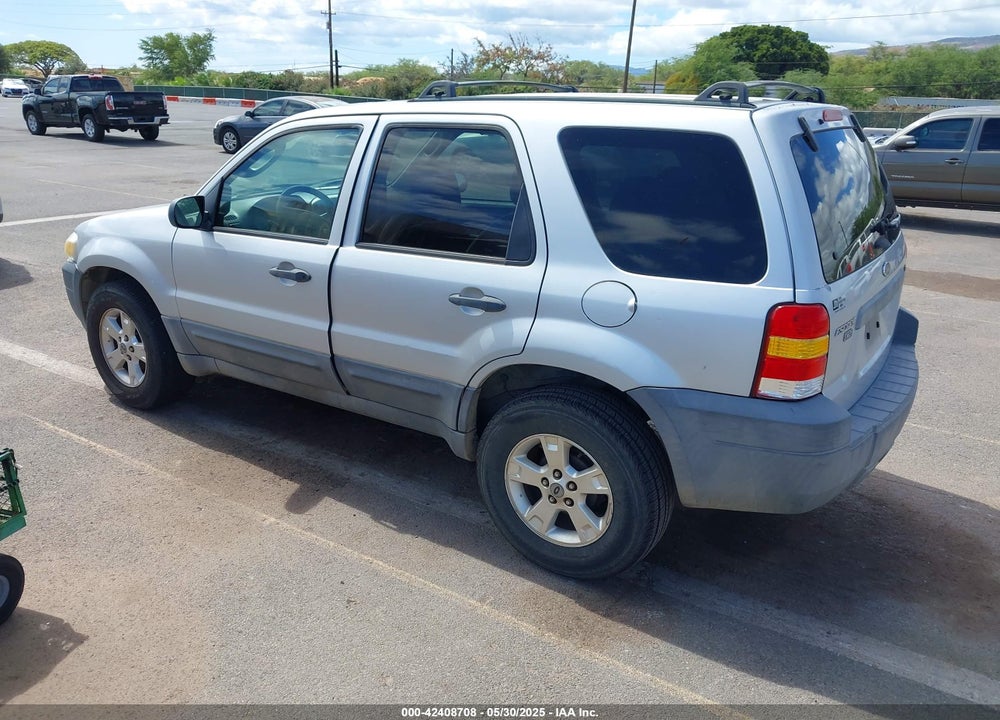 2007 FORD ESCAPE VIN: 1FMYU03107KB77783