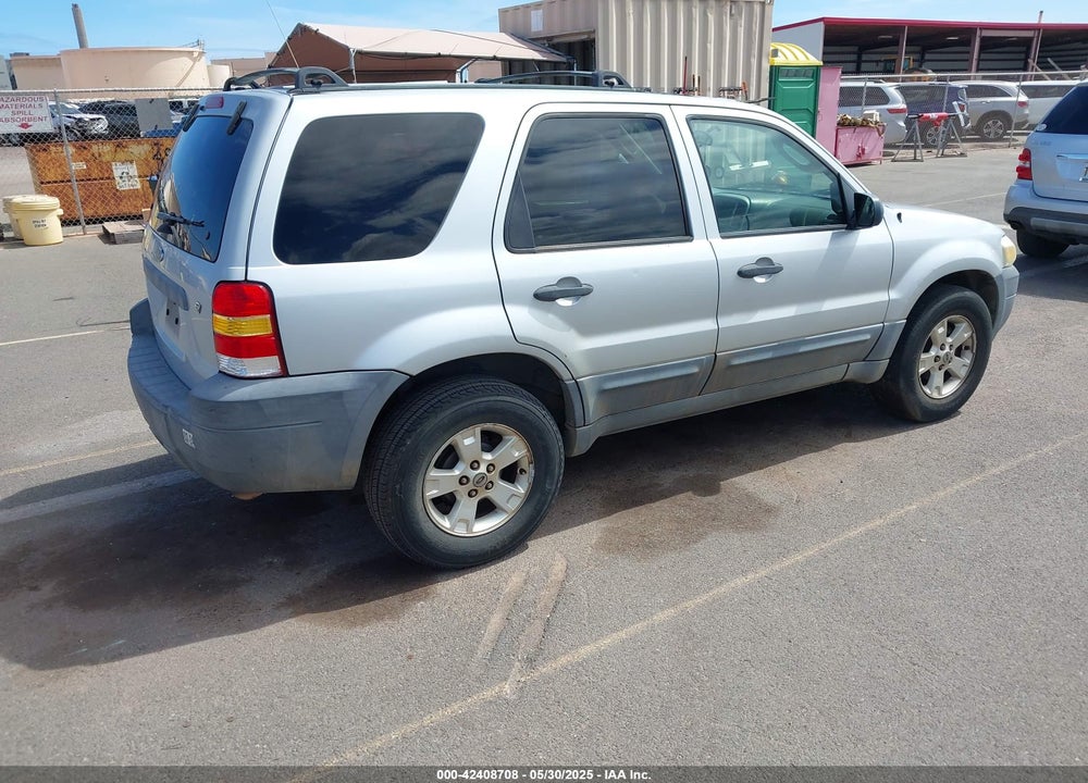 2007 FORD ESCAPE VIN: 1FMYU03107KB77783