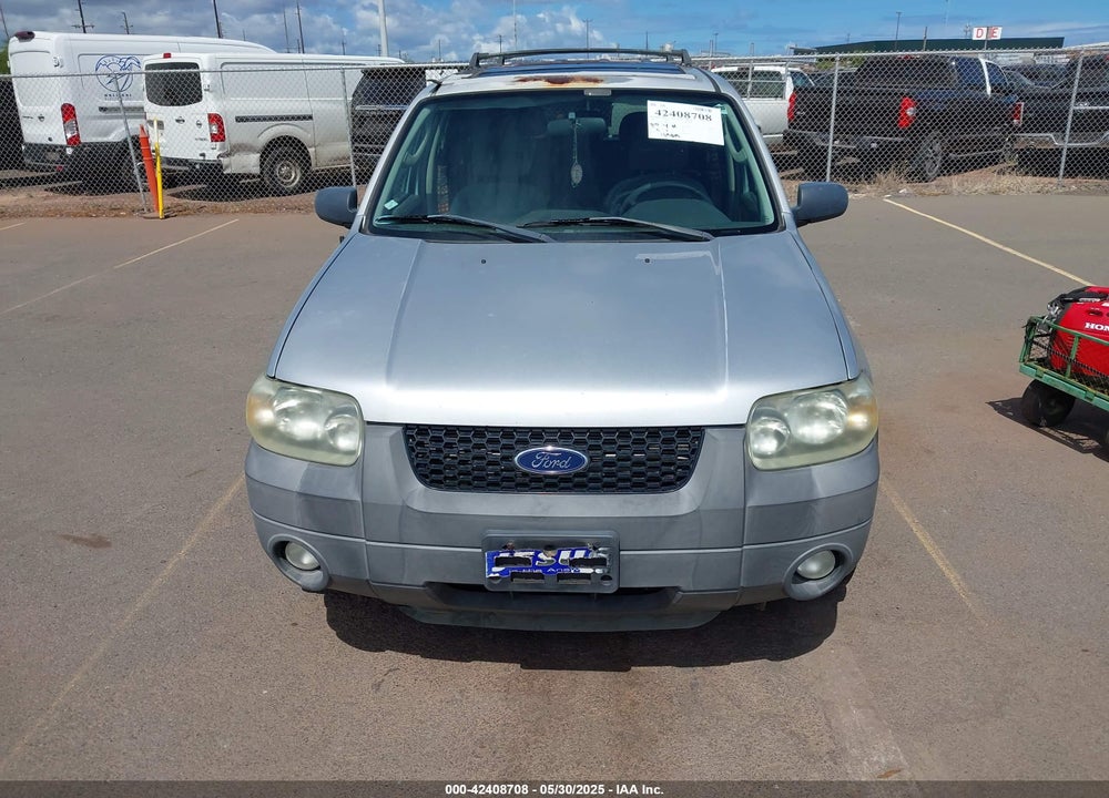 2007 FORD ESCAPE VIN: 1FMYU03107KB77783