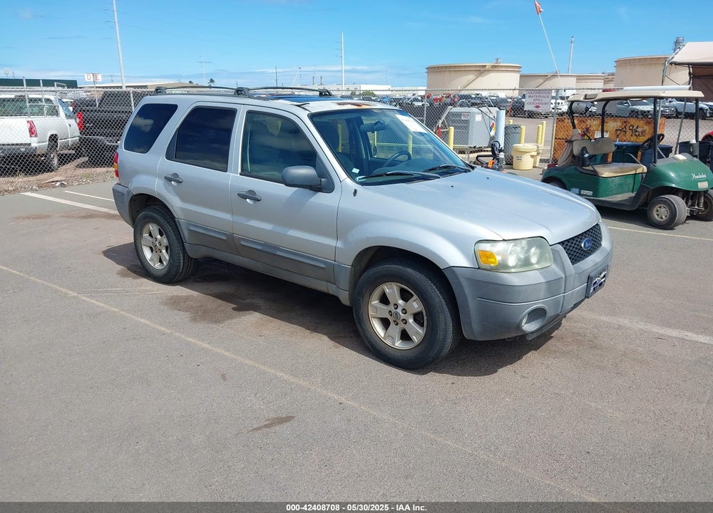2007 FORD ESCAPE VIN: 1FMYU03107KB77783