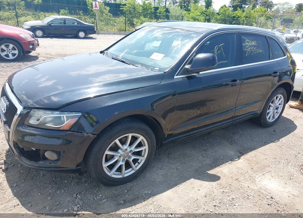 2010 AUDI Q5 VIN: WA1LKAFP6AA003671