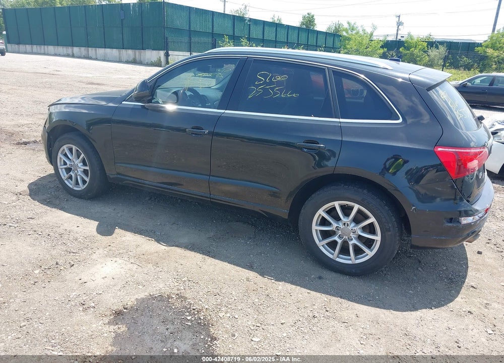 2010 AUDI Q5 VIN: WA1LKAFP6AA003671