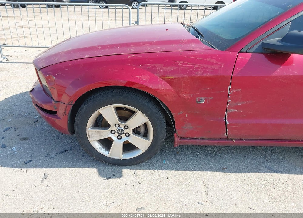 2006 FORD MUSTANG GT VIN: 1ZVFT82H865196619