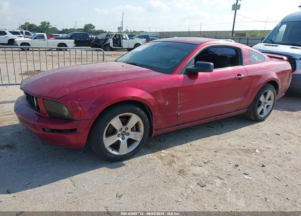 2006 FORD MUSTANG GT VIN: 1ZVFT82H865196619