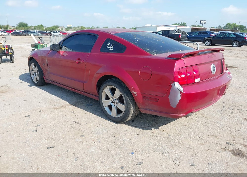 2006 FORD MUSTANG GT VIN: 1ZVFT82H865196619