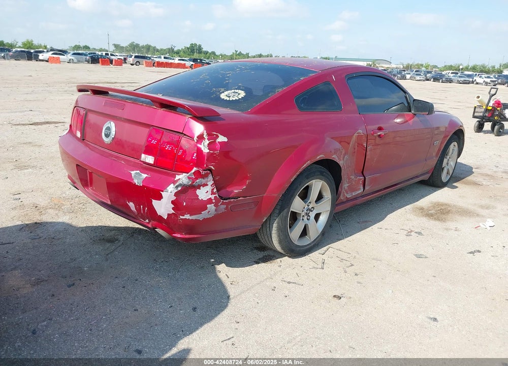 2006 FORD MUSTANG GT VIN: 1ZVFT82H865196619